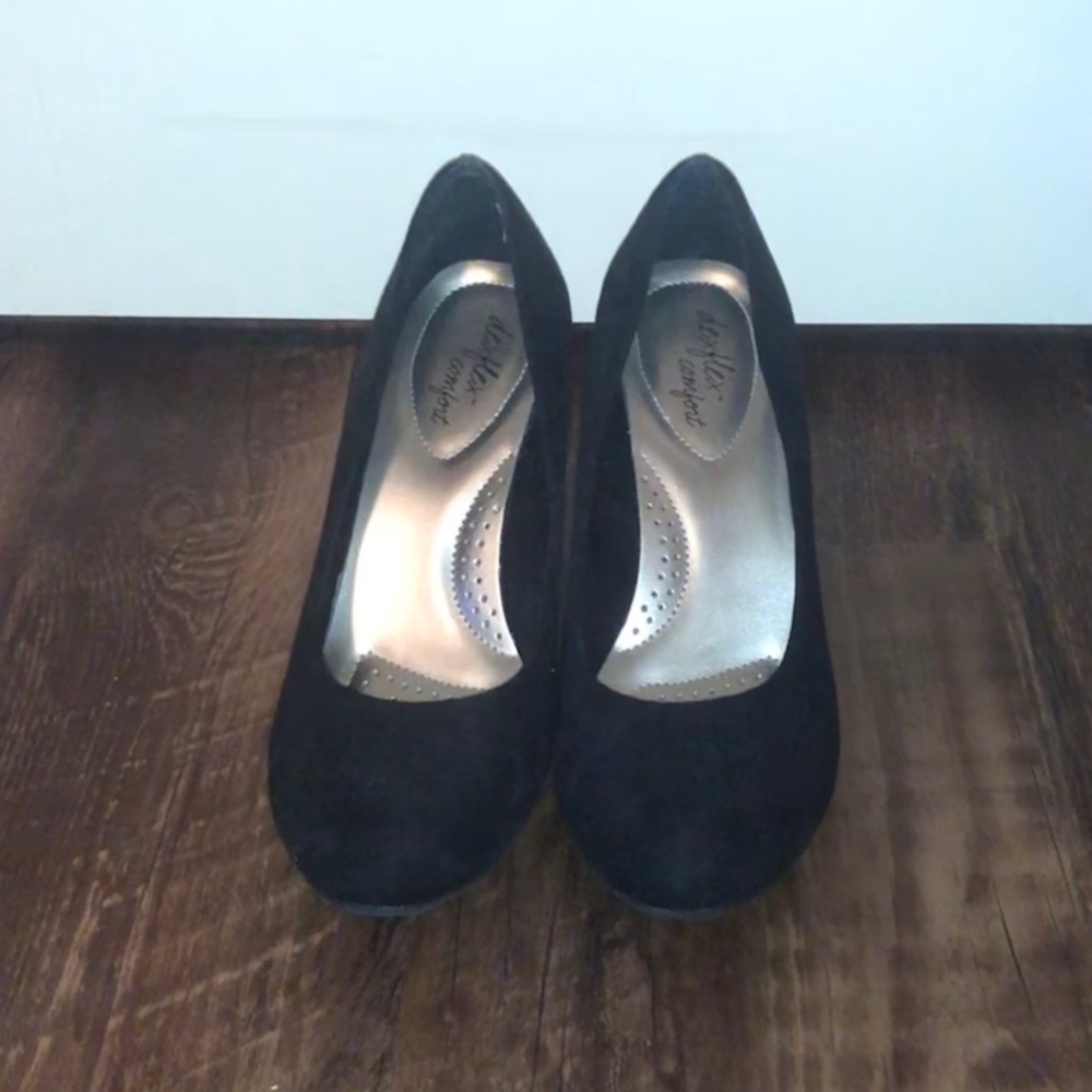 Black Suede Dress Shoes